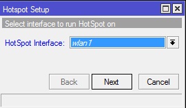 setting hotspot mikrotik
