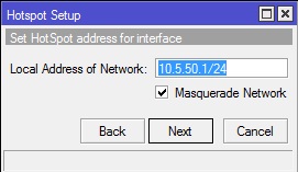 setting hotspot mikrotik