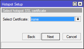 Setting Hotspot Mikrotik