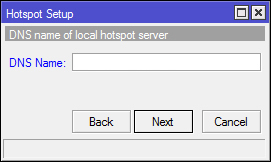 Setting hotspot mikrotik