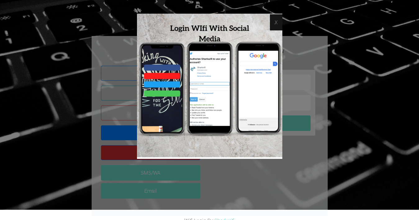  Cara buat popup banner captive portal