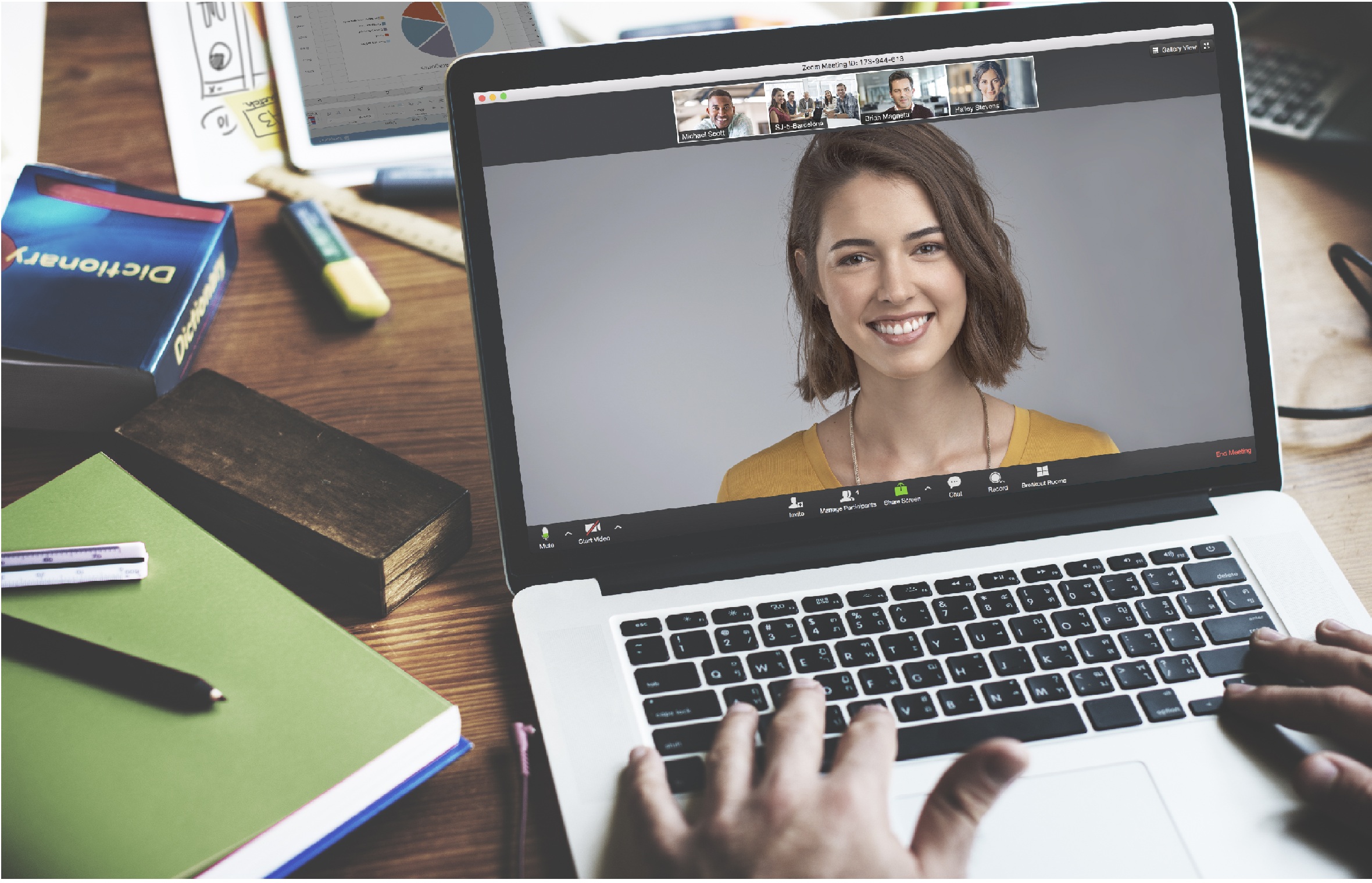 Cara membagi bandwith aplikasi video confrence Zoom dengan mikrotik