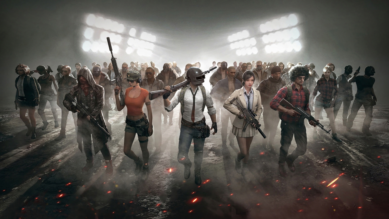 Memisahkan Traffic Game PUBG ,PUBG Mobile dan Browsing dengan mikrotik