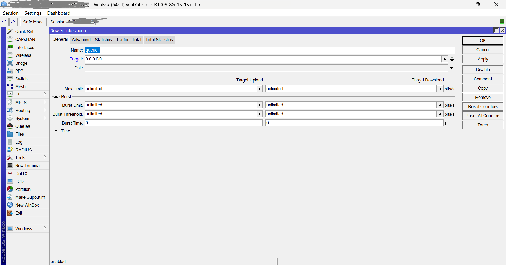 Mikrotik Queue Tree Dengan Traffic Priority 